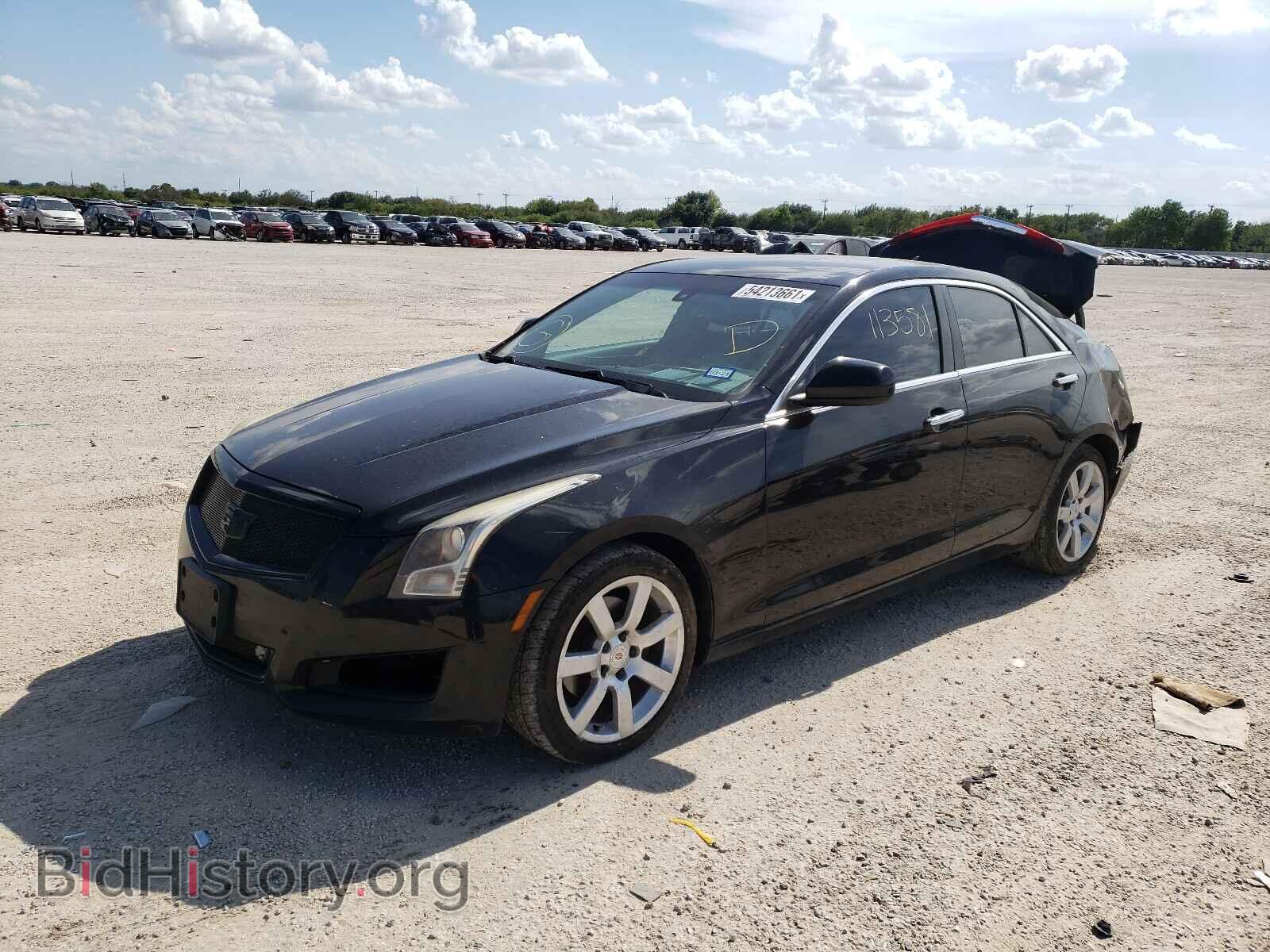 2013 CADILLAC ATS - VIN: 1G6AA5RA5D0178635 - Фото 2