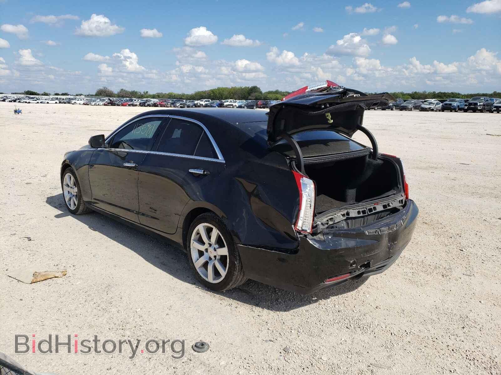 2013 CADILLAC ATS - VIN: 1G6AA5RA5D0178635 - Фото 3