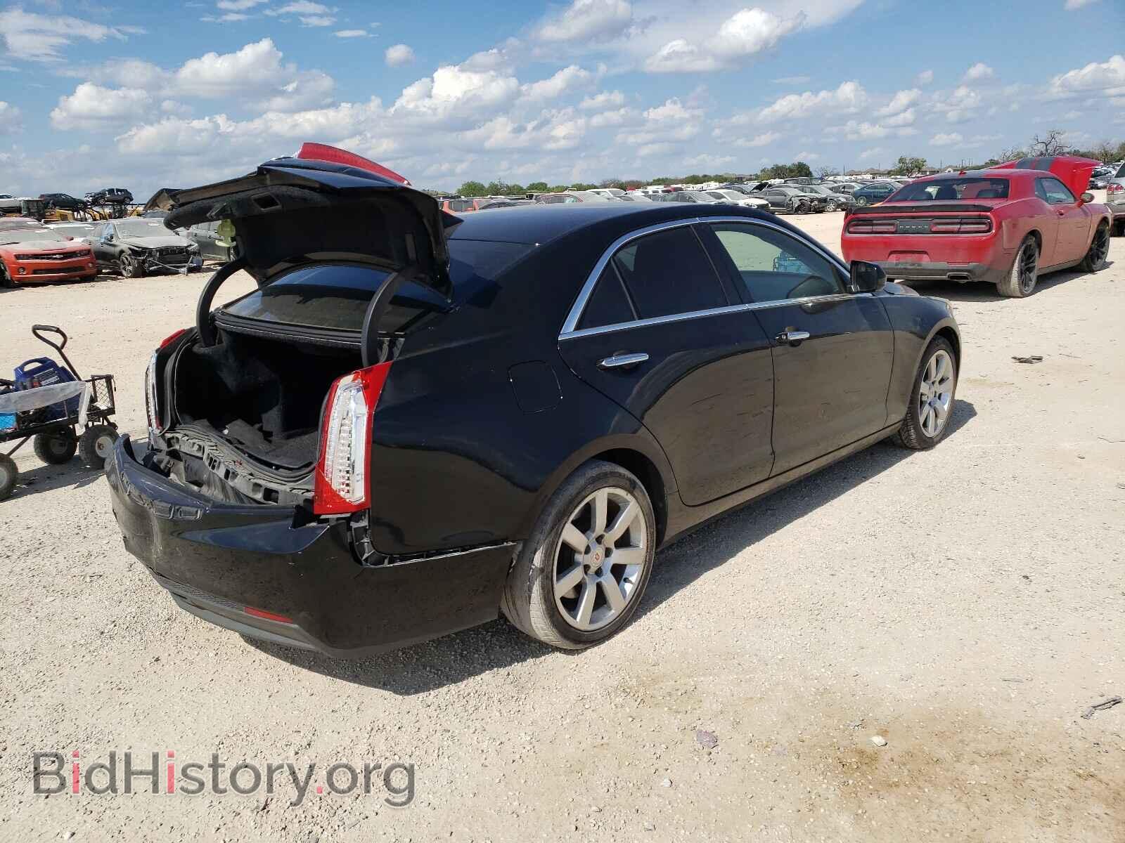 2013 CADILLAC ATS - VIN: 1G6AA5RA5D0178635 - Фото 4