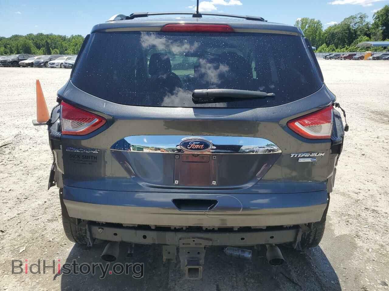 2016 FORD ESCAPE - VIN: 1FMCU9J99GUC08055 - Фото 6