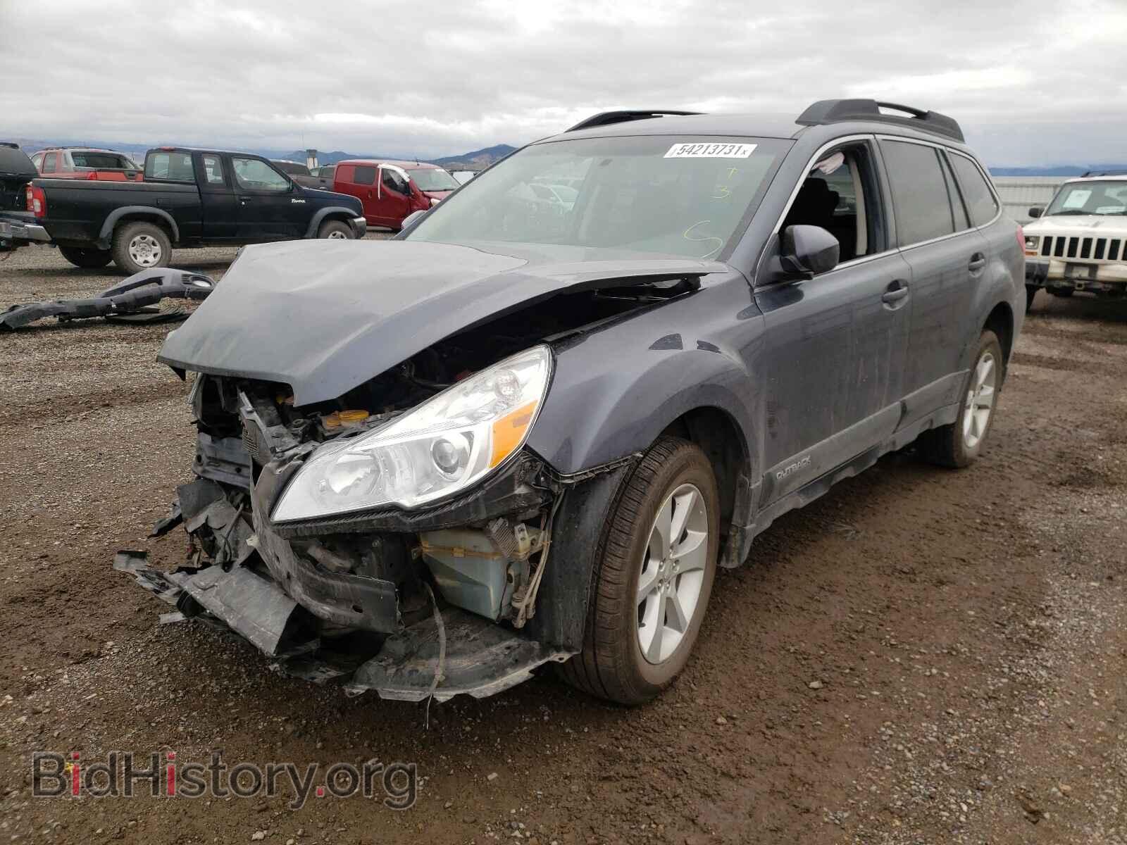 2014 SUBARU OUTBACK - VIN: 4S4BRBCC8E3262561 - Фото 2