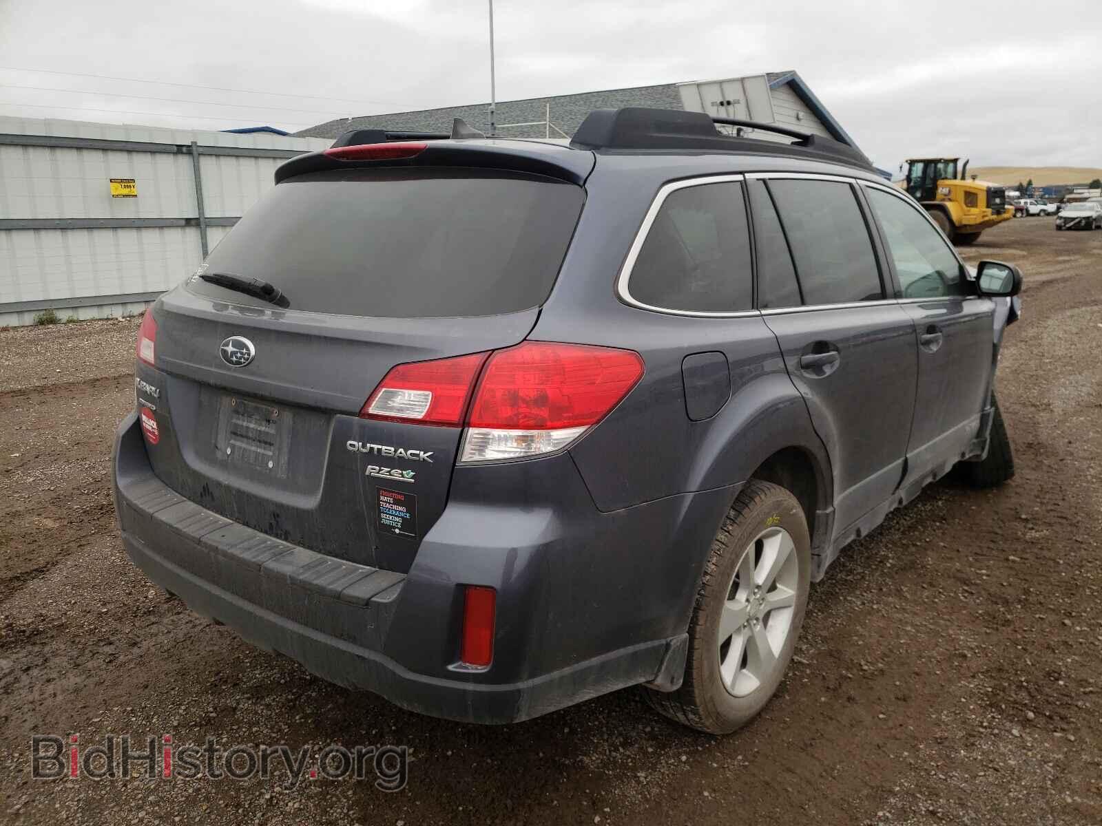 2014 SUBARU OUTBACK - VIN: 4S4BRBCC8E3262561 - Фото 4