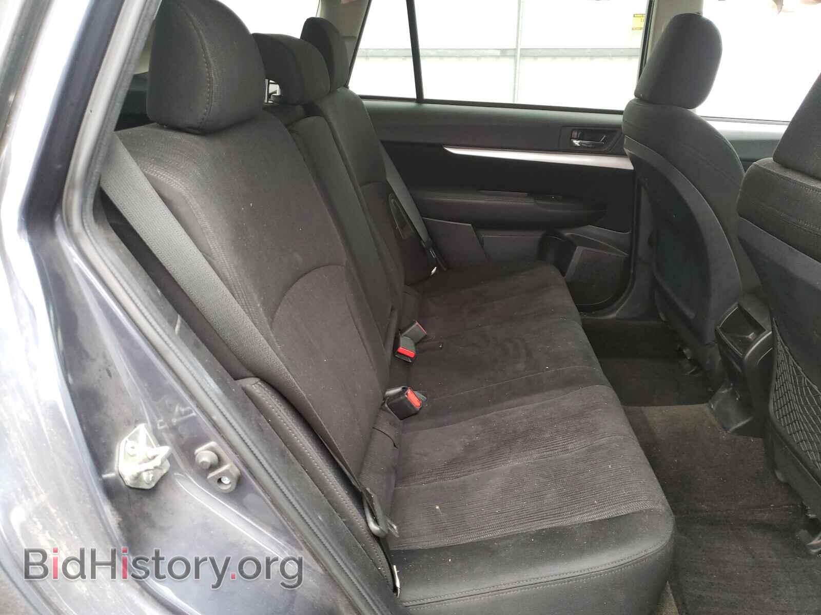2014 SUBARU OUTBACK - VIN: 4S4BRBCC8E3262561 - Фото 6
