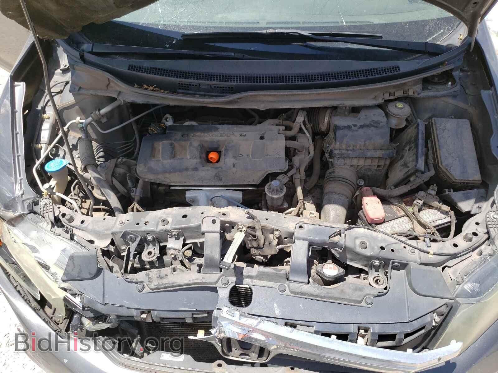 2012 HONDA CIVIC - VIN: 2HGFB2F56CH611591 - Фото 7