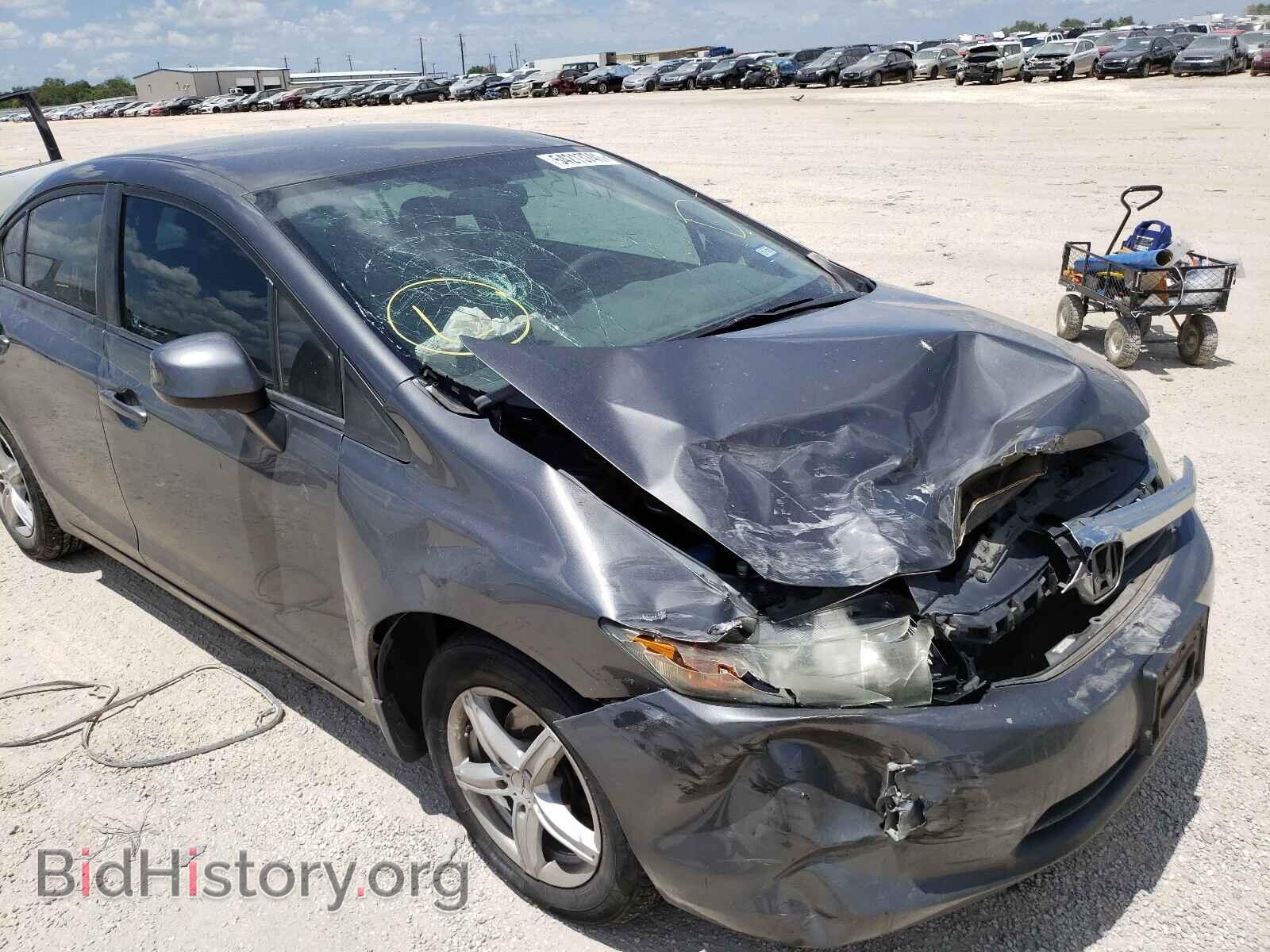 2012 HONDA CIVIC - VIN: 2HGFB2F56CH611591 - Фото 9