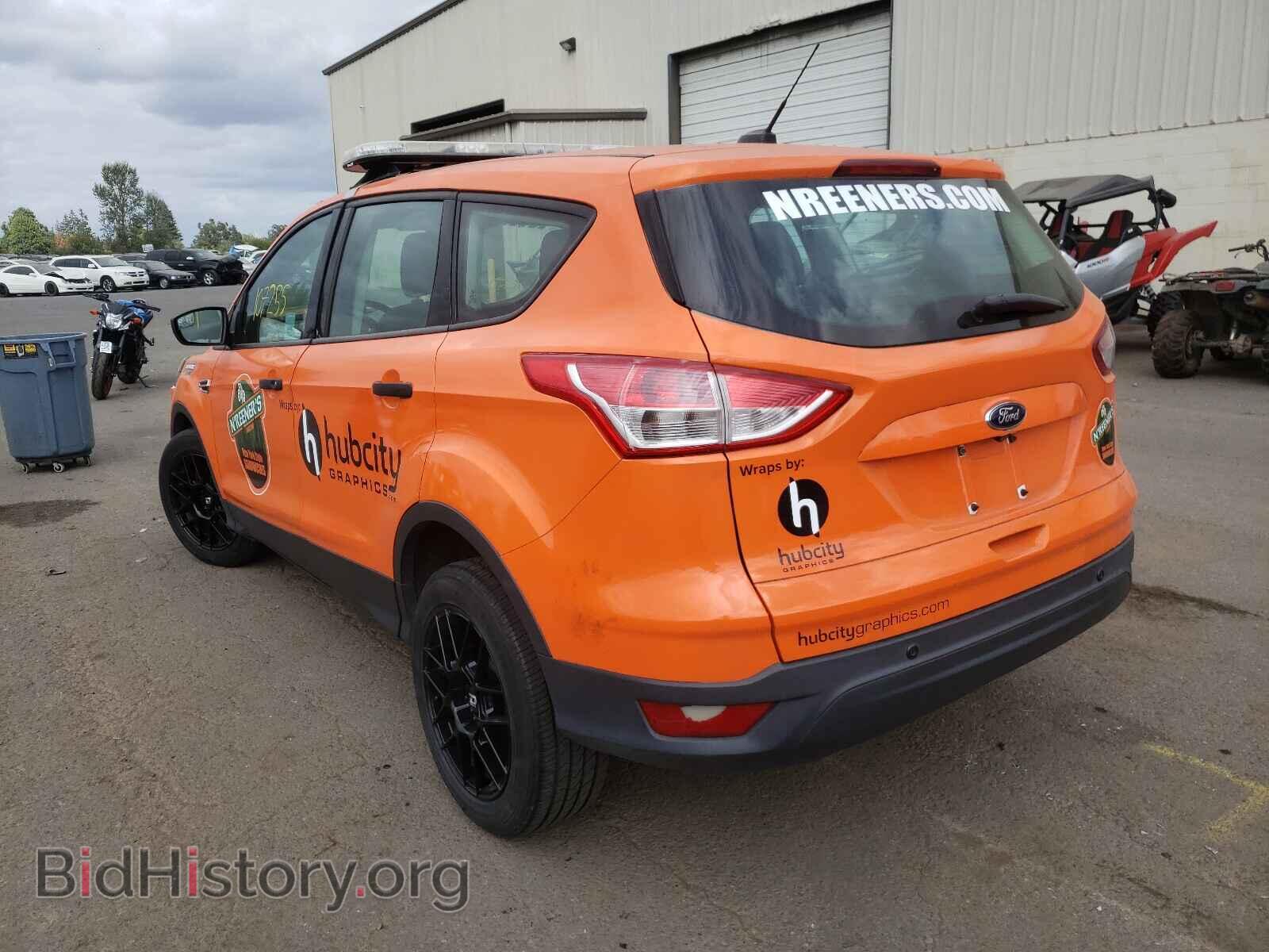 2014 FORD ESCAPE - VIN: 1FMCU0F71EUB47848 - Photo 3