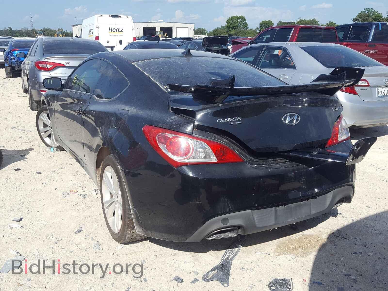 2012 HYUNDAI GENESIS - VIN: KMHHT6KD2CU066491 - Фото 3