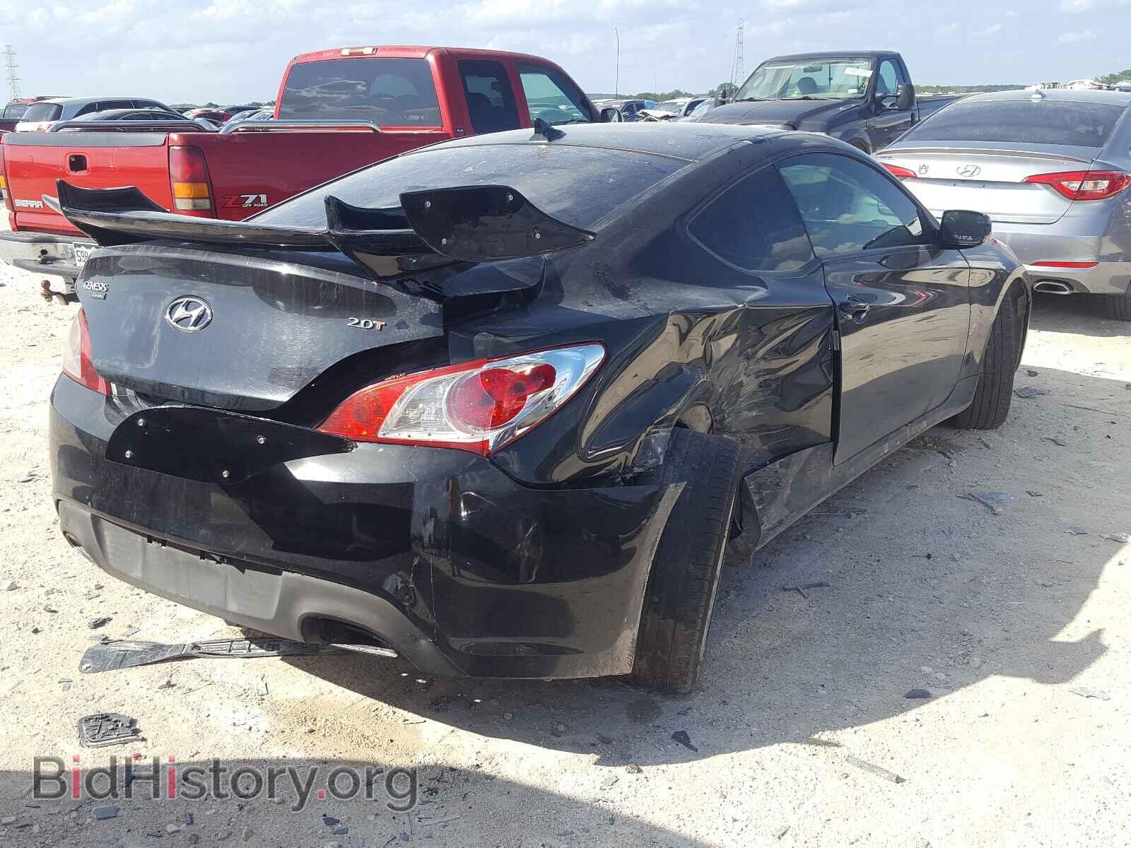 2012 HYUNDAI GENESIS - VIN: KMHHT6KD2CU066491 - Фото 4