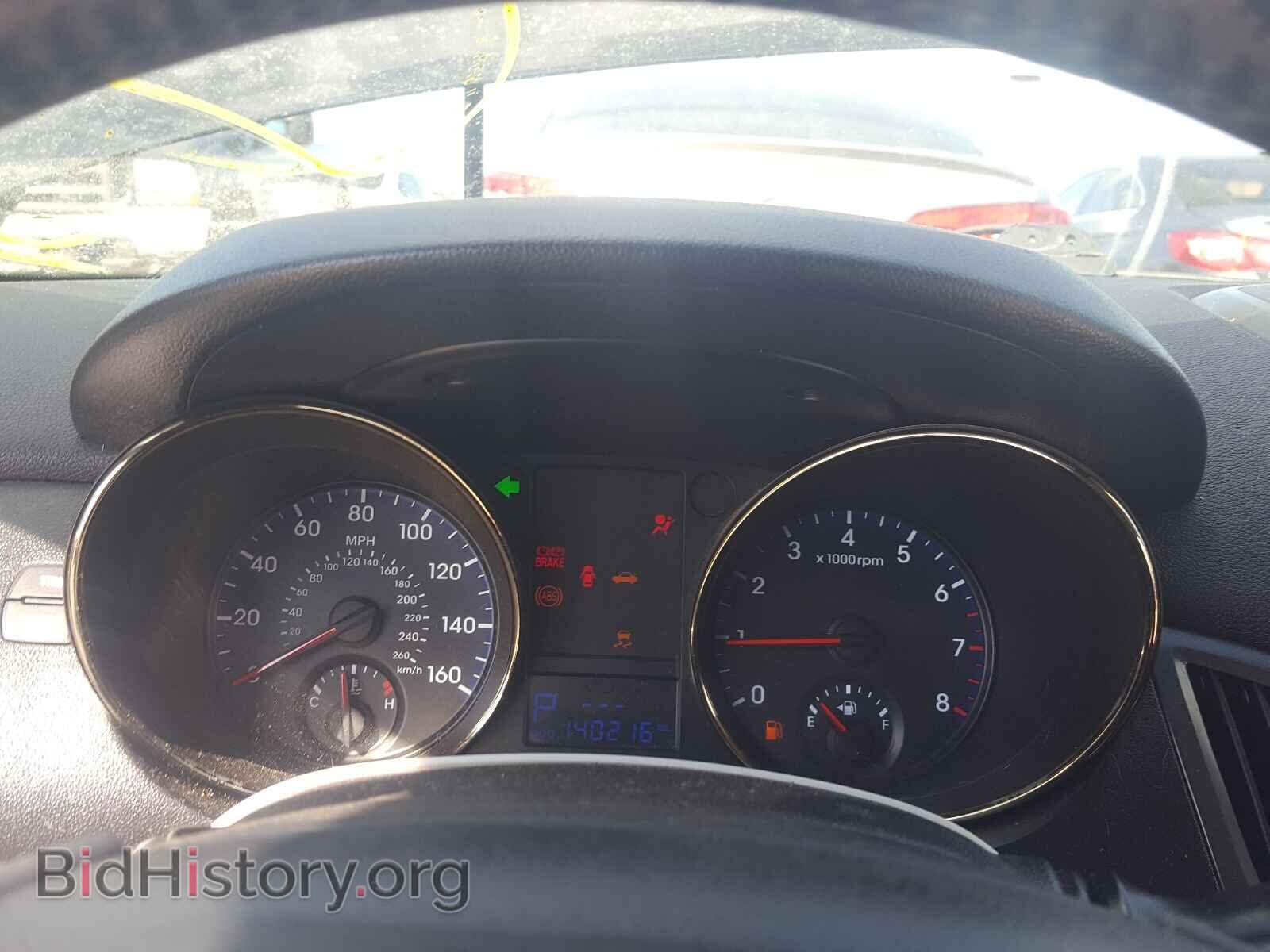 2012 HYUNDAI GENESIS - VIN: KMHHT6KD2CU066491 - Фото 8