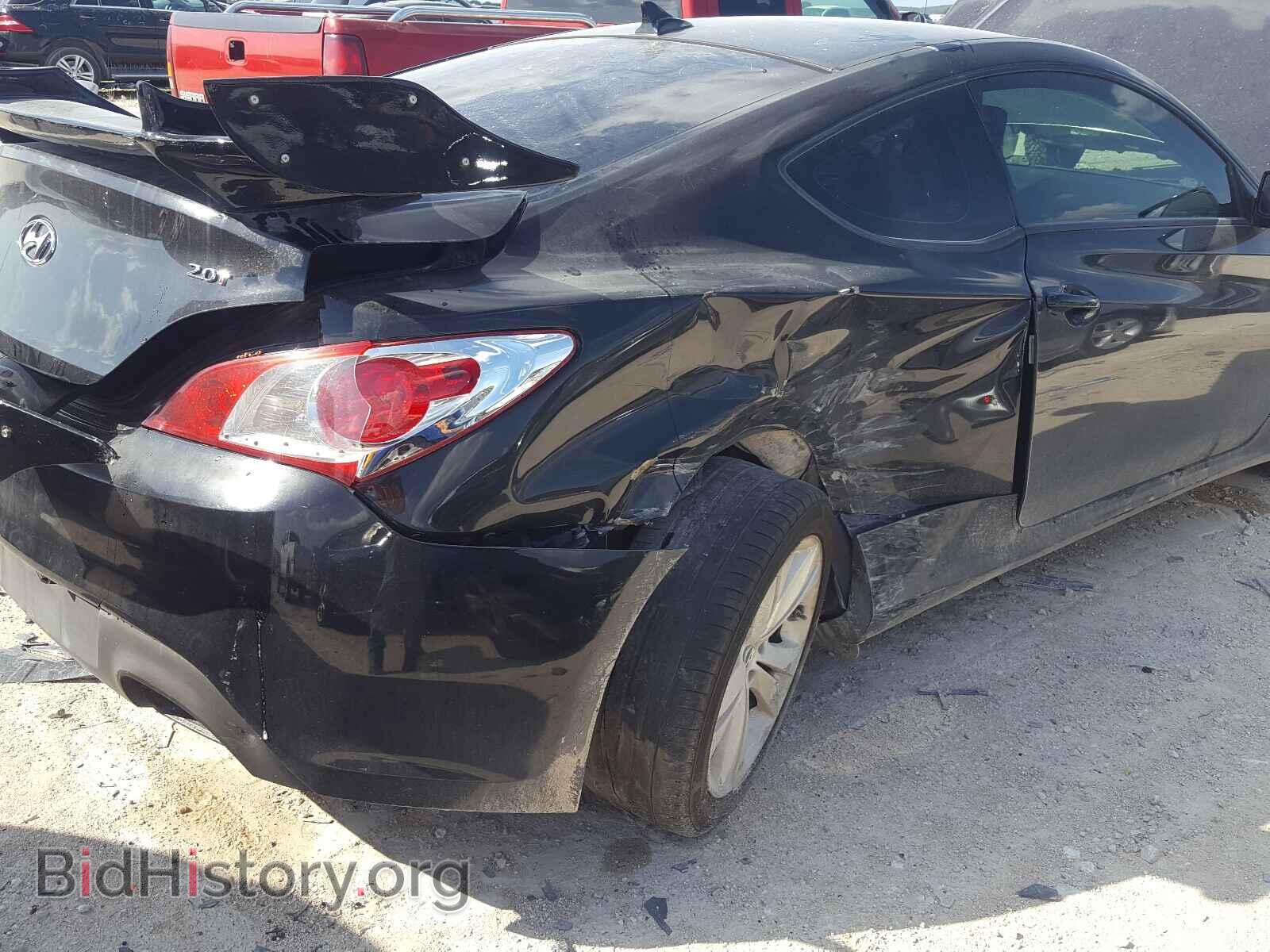 2012 HYUNDAI GENESIS - VIN: KMHHT6KD2CU066491 - Фото 9
