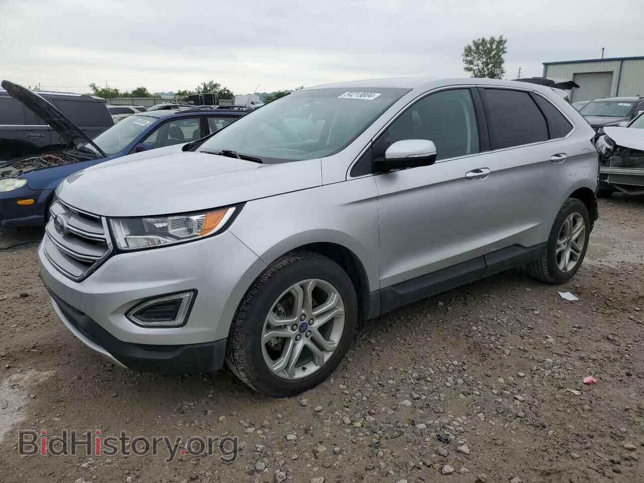 Фотография 2FMPK3K98HBC03620 - FORD EDGE 2017
