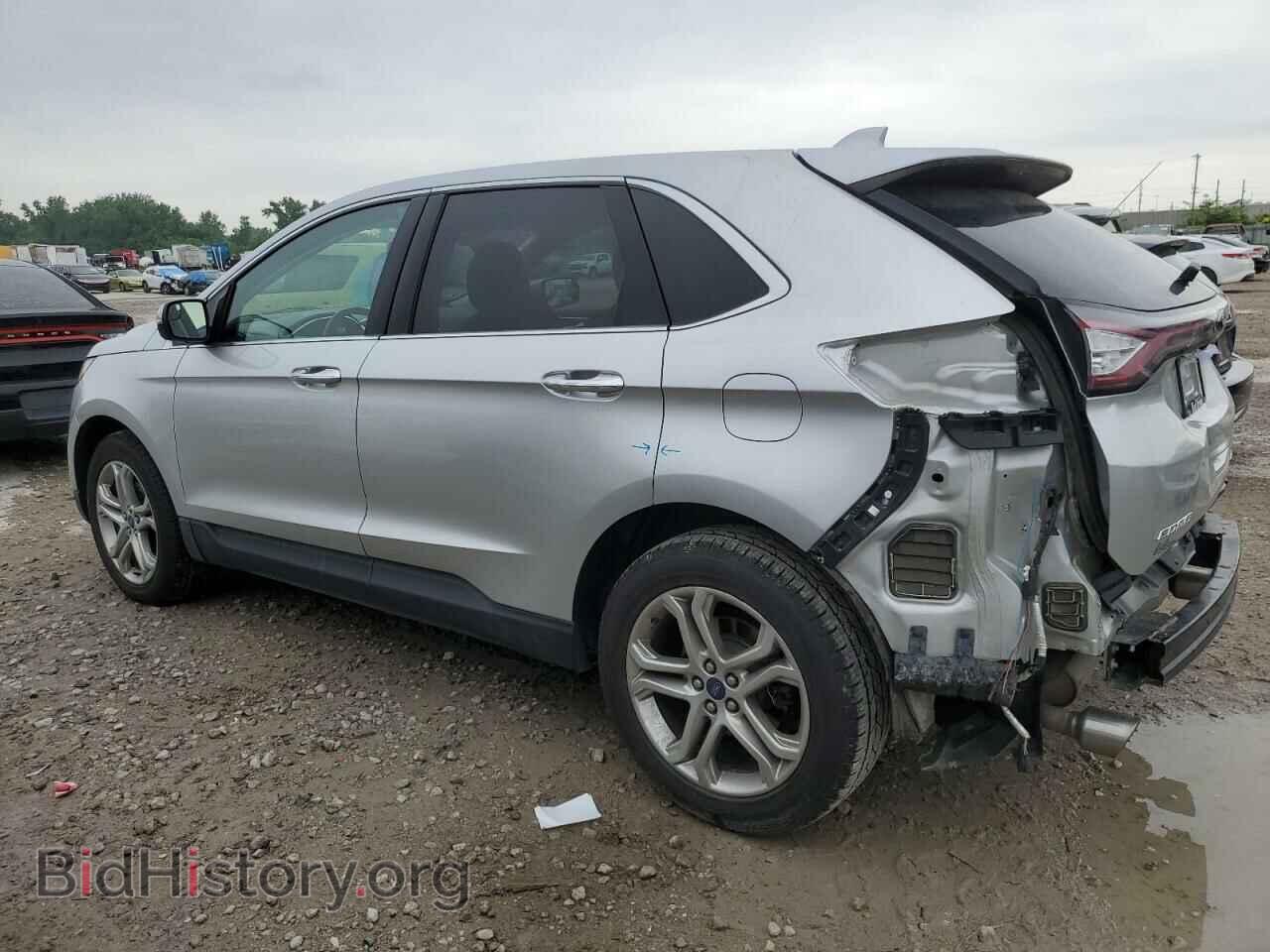 2017 FORD EDGE - VIN: 2FMPK3K98HBC03620 - Фото 2