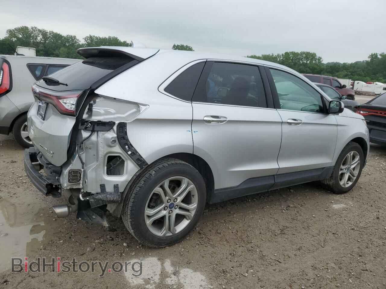 2017 FORD EDGE - VIN: 2FMPK3K98HBC03620 - Фото 3