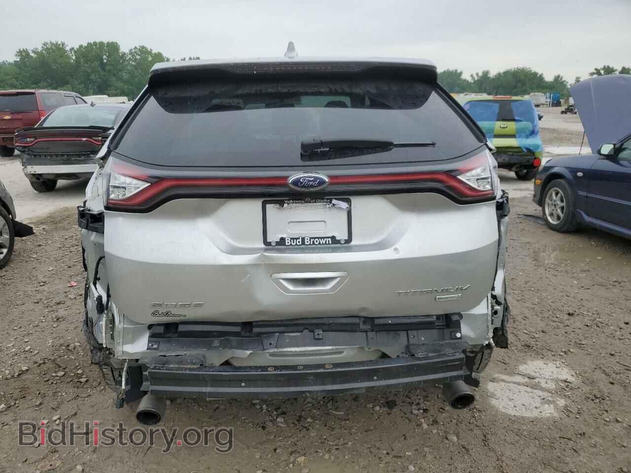 2017 FORD EDGE - VIN: 2FMPK3K98HBC03620 - Фото 6