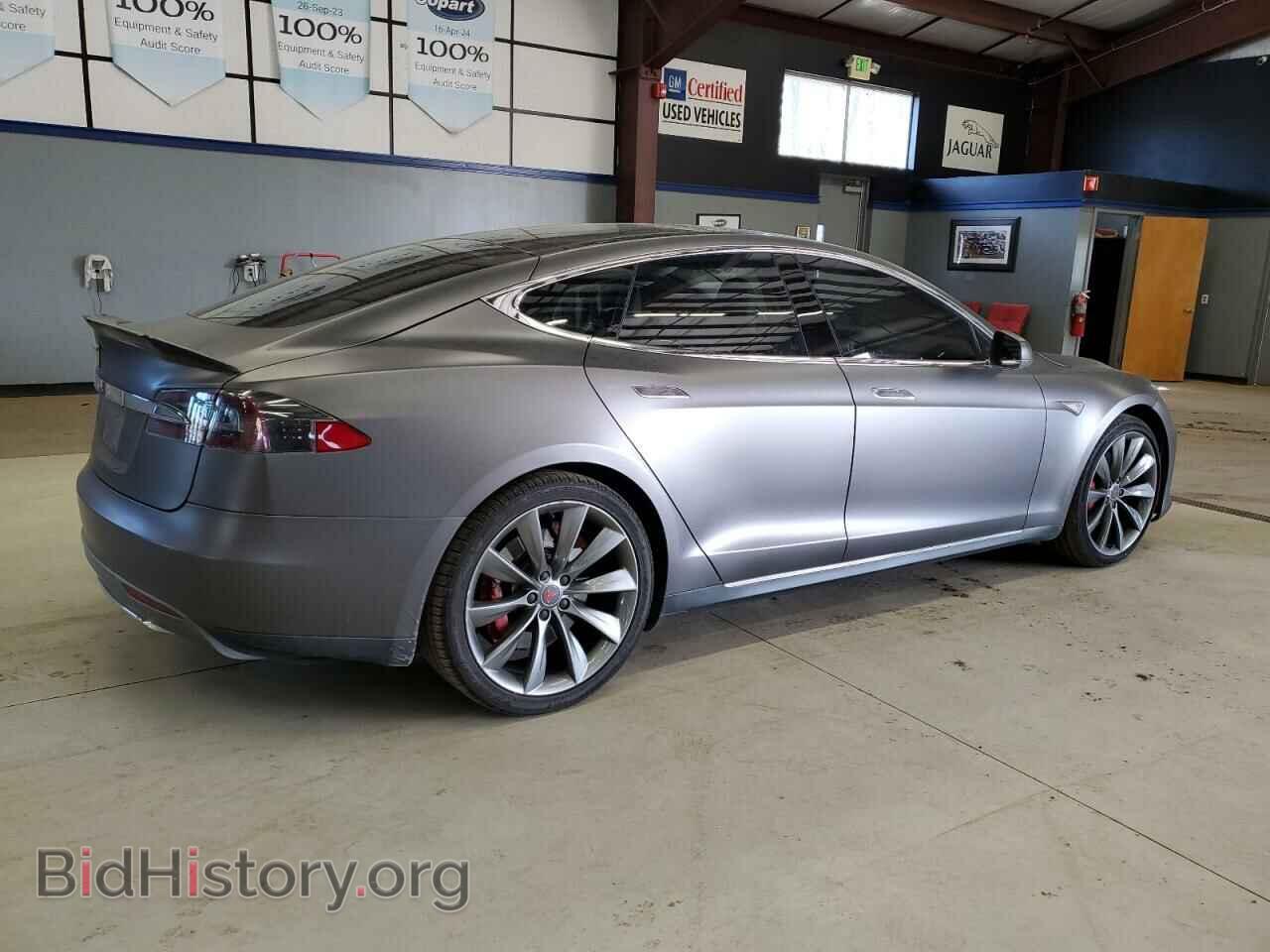 2013 TESLA MODEL S - VIN: 5YJSA1CPXDFP20501 - Photo 3