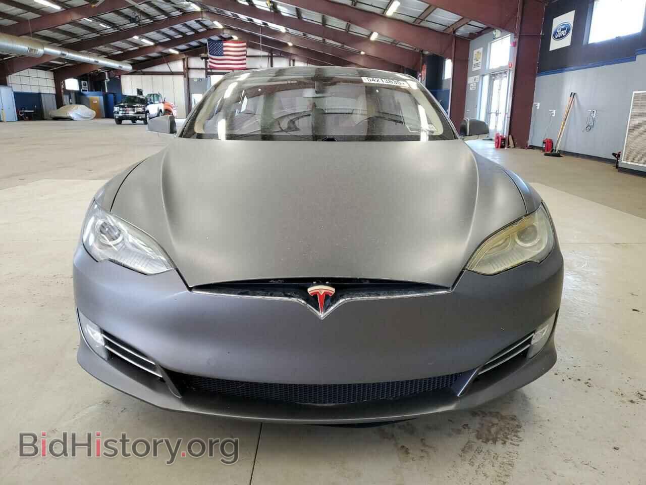 2013 TESLA MODEL S - VIN: 5YJSA1CPXDFP20501 - Photo 5