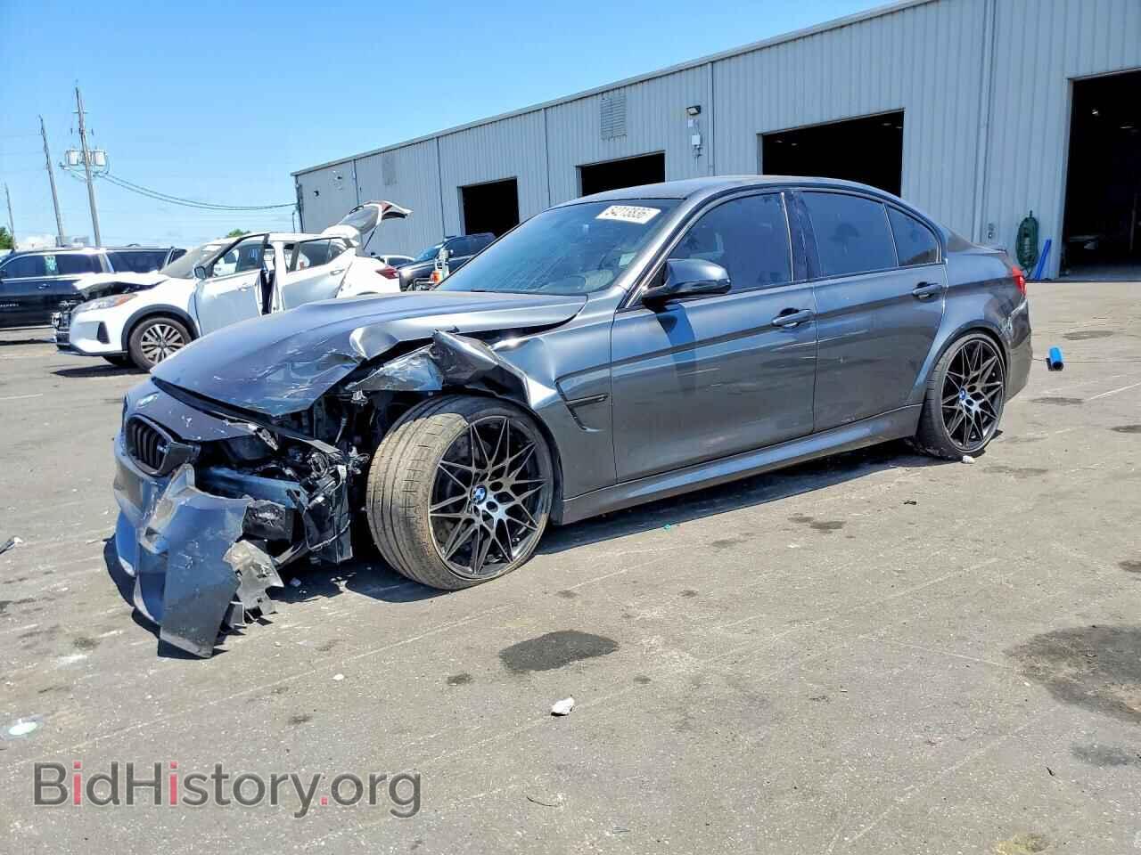 Фотография WBS8M9C59J5J79008 - BMW M3 2018