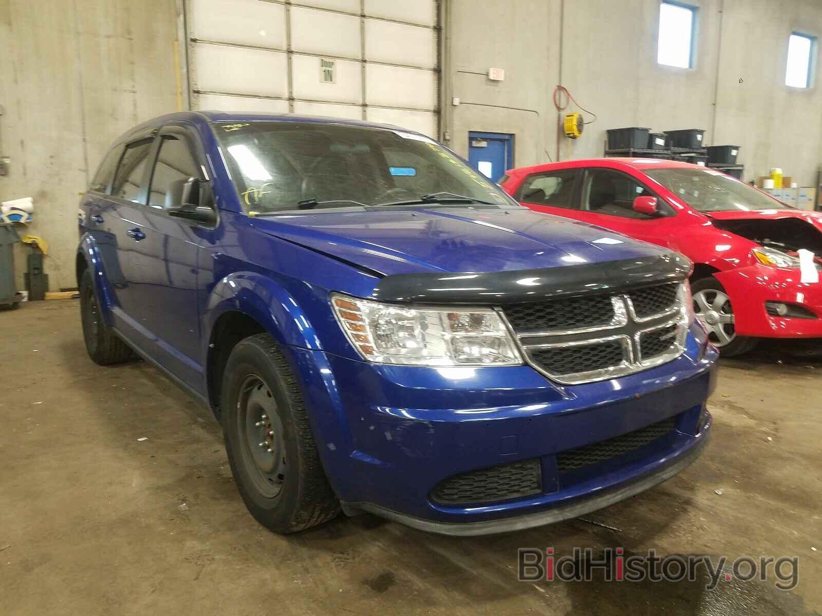 Photo 3C4PDCAB0CT265397 - DODGE JOURNEY 2012