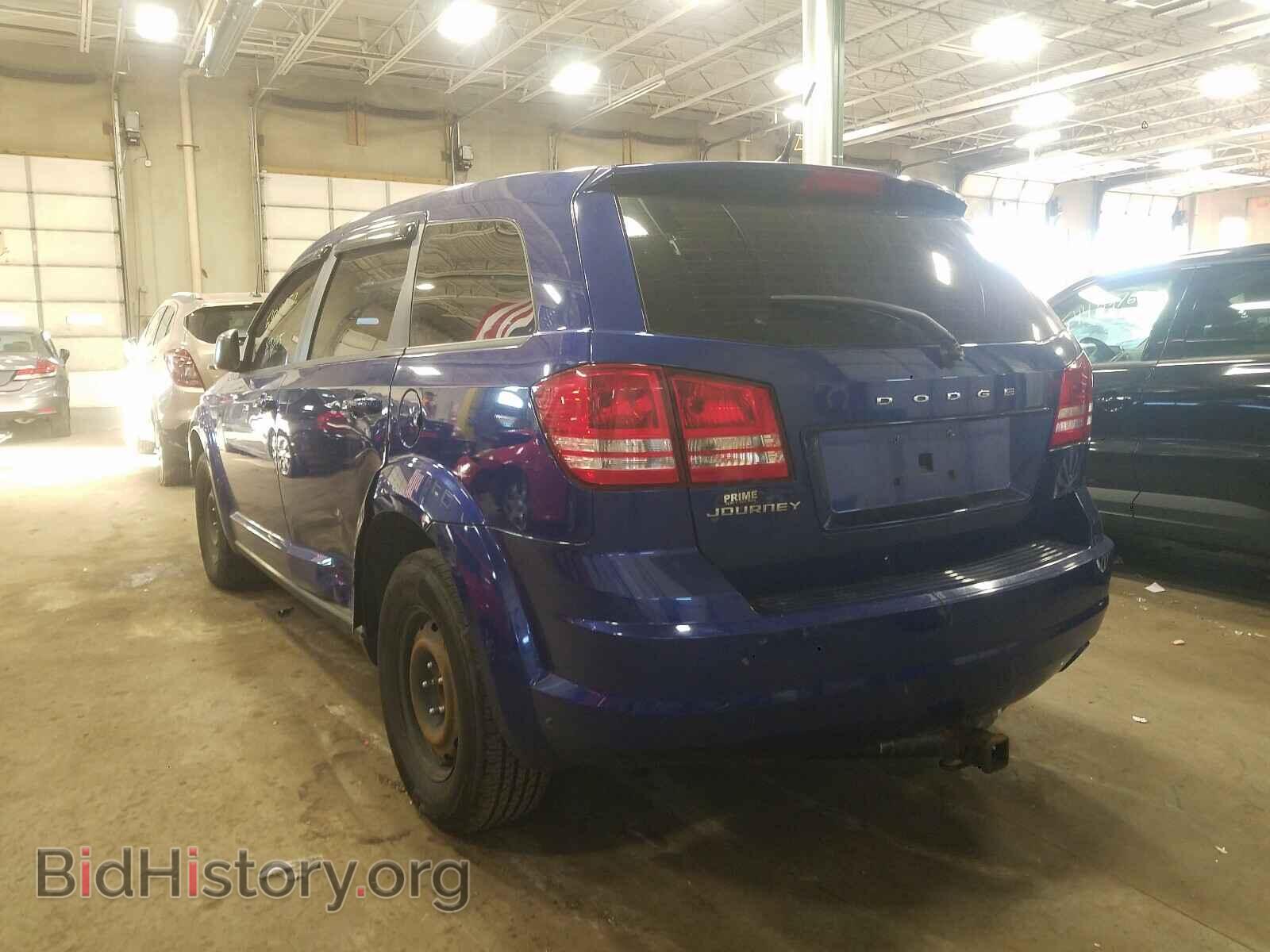 2012 DODGE JOURNEY - VIN: 3C4PDCAB0CT265397 - Фото 3