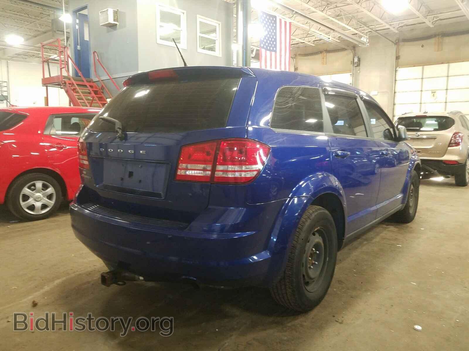 2012 DODGE JOURNEY - VIN: 3C4PDCAB0CT265397 - Фото 4
