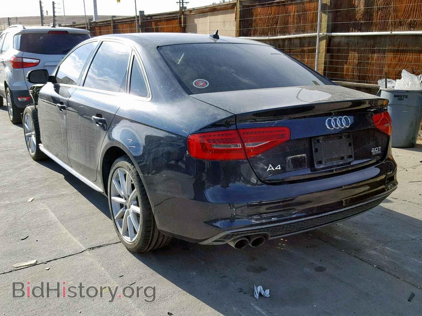 2015 AUDI A4 - VIN: WAUBFAFL2FN021729 - Фото 3