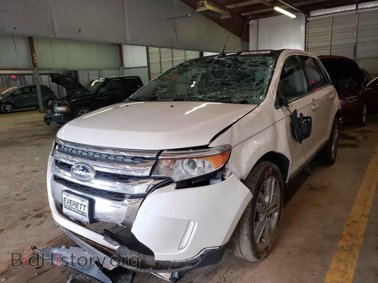 2013 FORD EDGE - VIN: 2FMDK3KC7DBB56329 - Photo 2