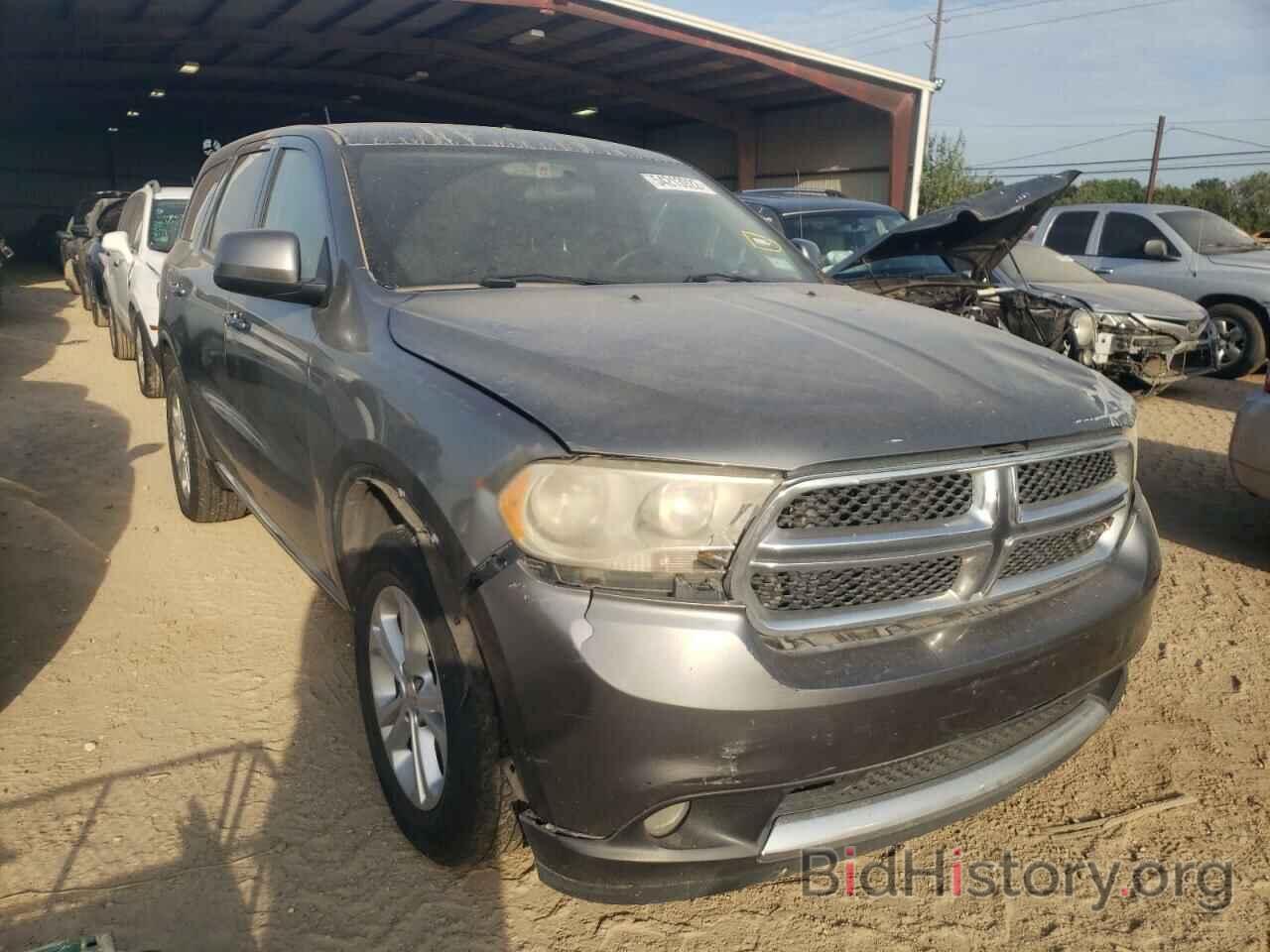 Фотография 1C4RDJAG3CC144108 - DODGE DURANGO 2012