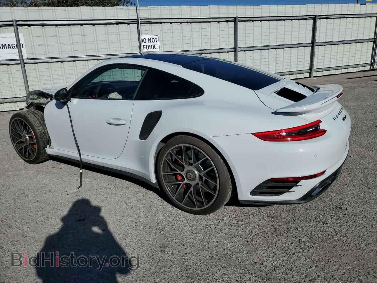 2018 PORSCHE 911 - VIN: WP0AD2A93JS156492 - Фото 2