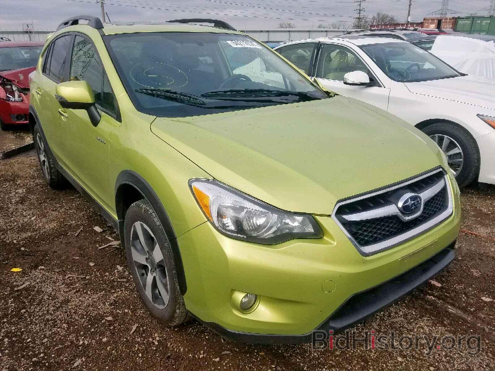 Photo JF2GPBKCXEH241233 - SUBARU XV CROSSTR 2014