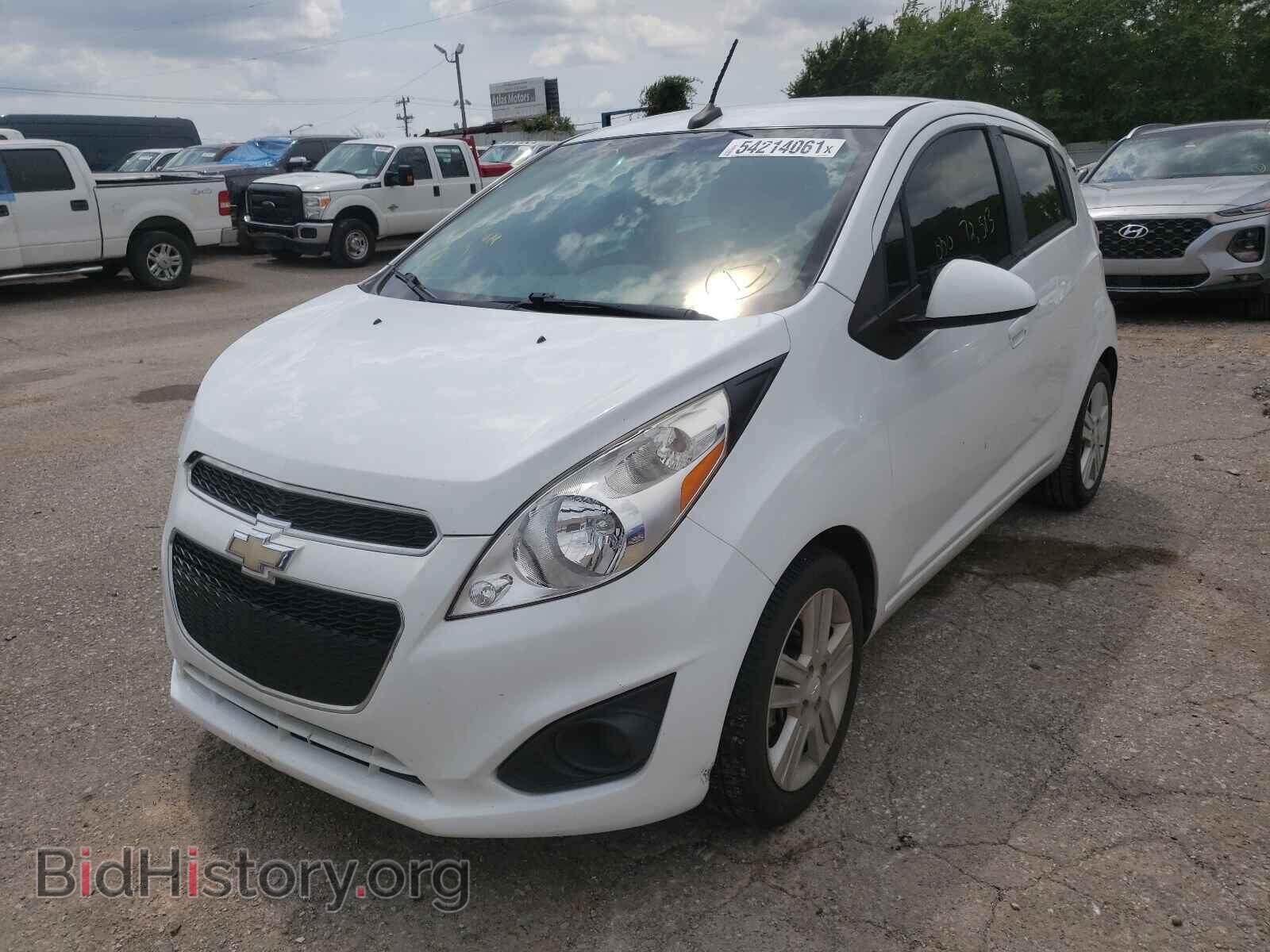 2014 CHEVROLET SPARK - VIN: KL8CB6S98EC586032 - Фото 2