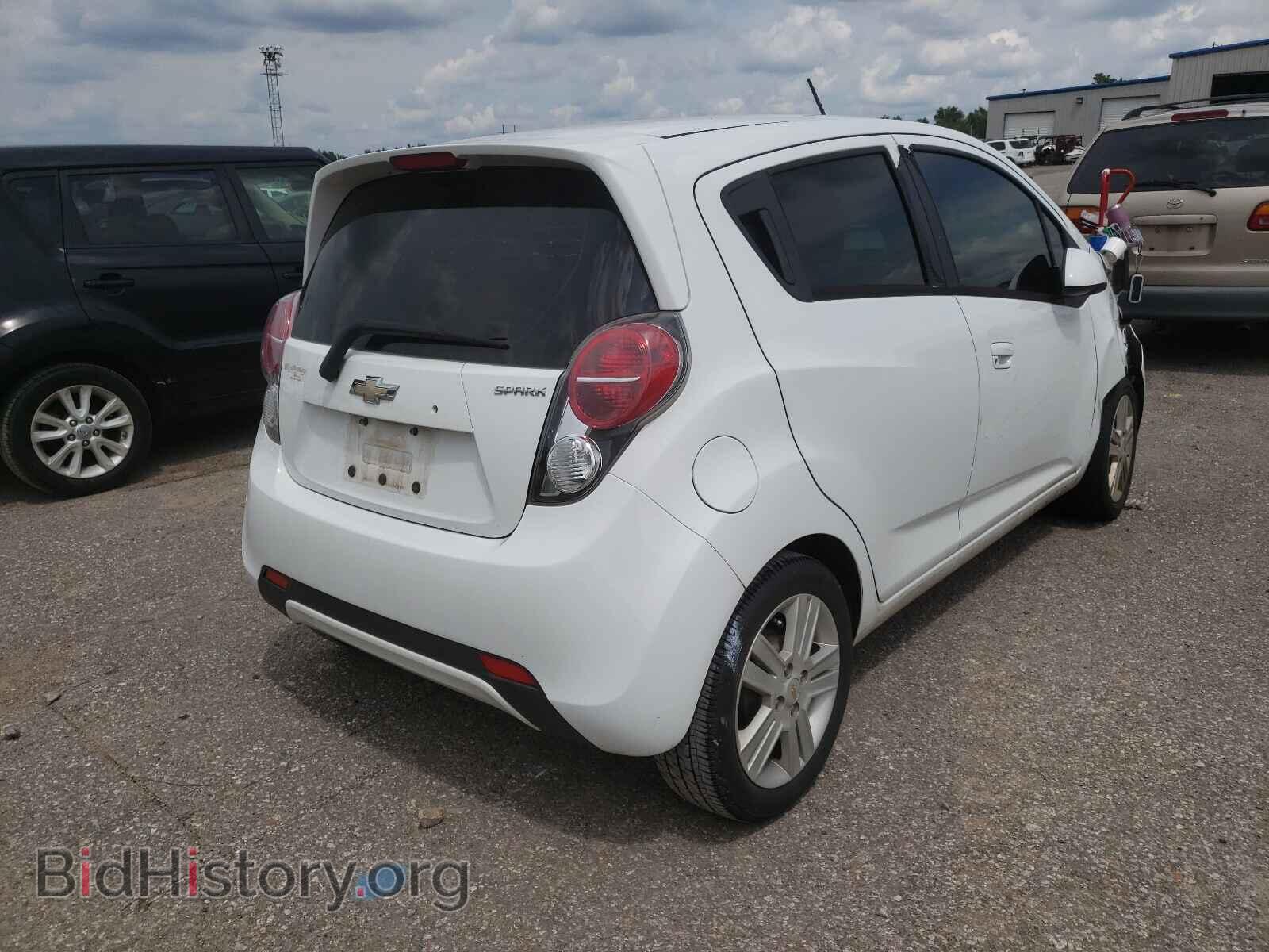 2014 CHEVROLET SPARK - VIN: KL8CB6S98EC586032 - Фото 4