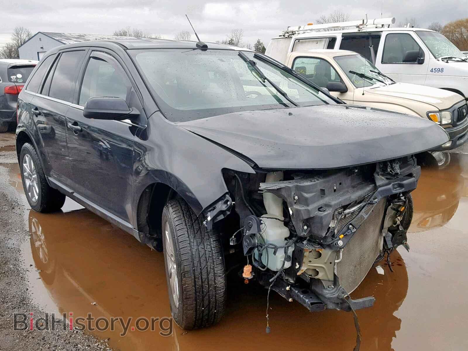 Фотография 2FMDK4KC9DBB55446 - FORD EDGE 2013