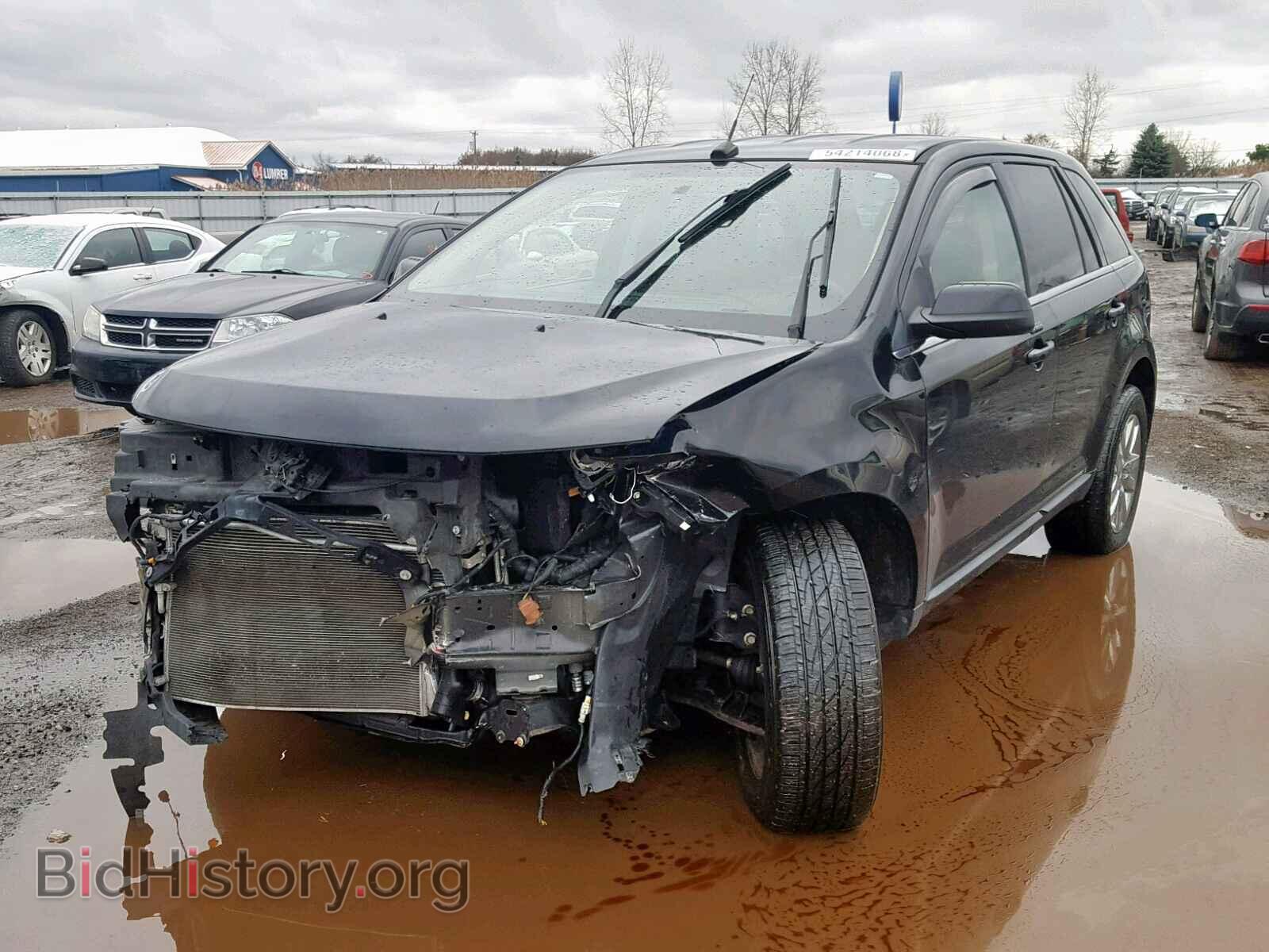 2013 FORD EDGE - VIN: 2FMDK4KC9DBB55446 - Фото 2