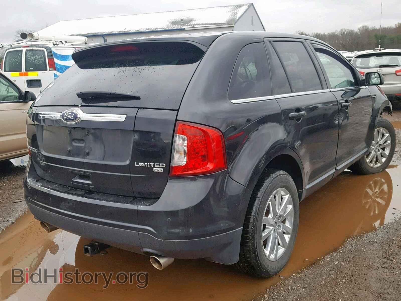 2013 FORD EDGE - VIN: 2FMDK4KC9DBB55446 - Фото 4