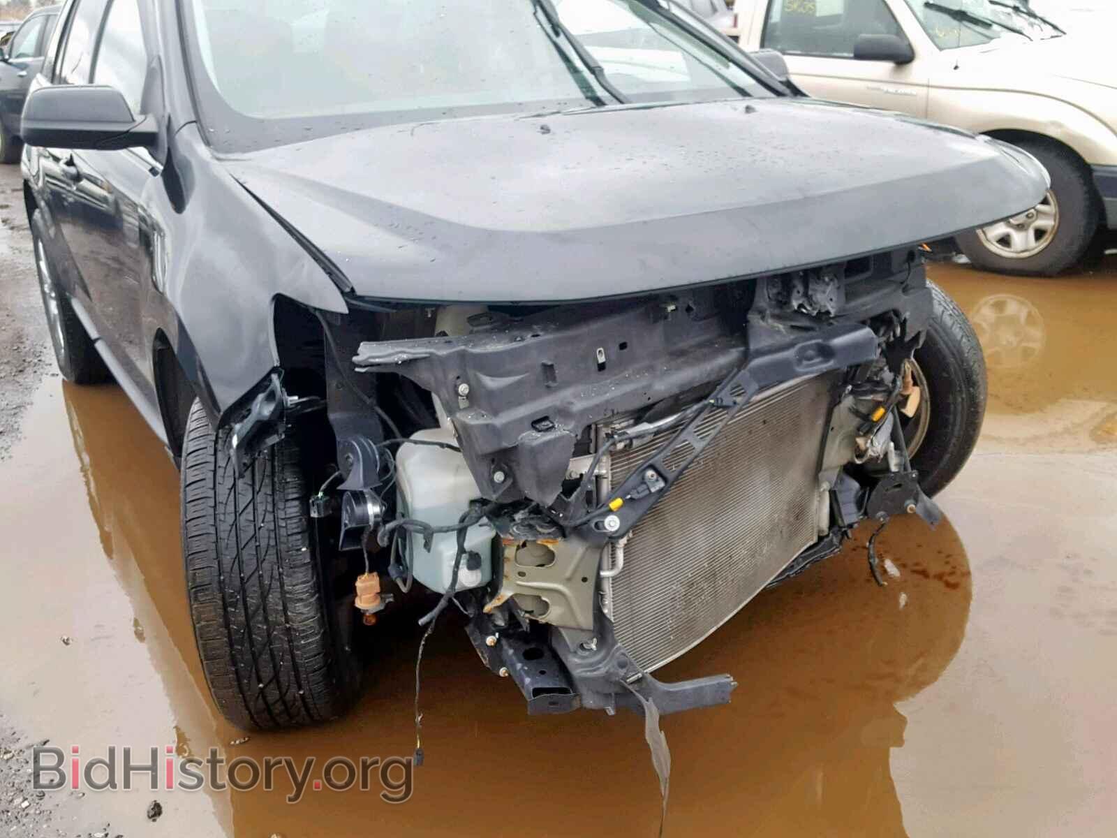 2013 FORD EDGE - VIN: 2FMDK4KC9DBB55446 - Фото 9
