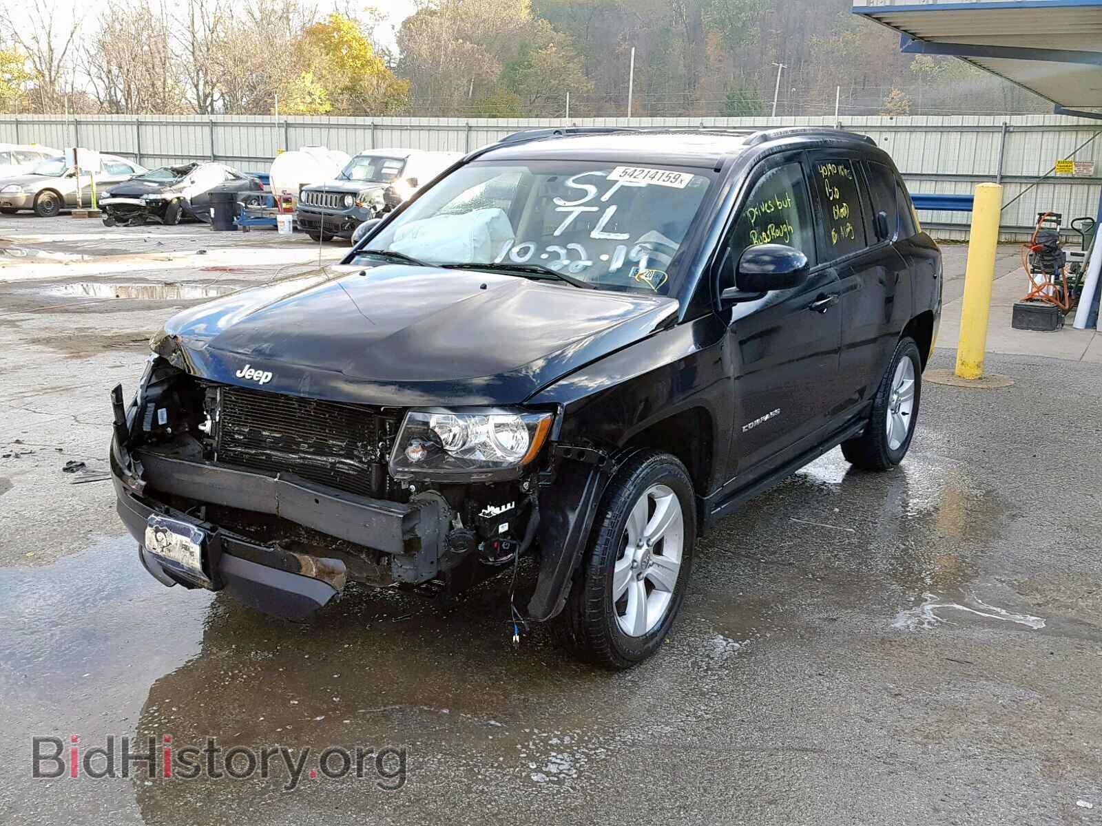 2015 JEEP COMPASS LA - VIN: 1C4NJDEB3FD291065 - Фото 2