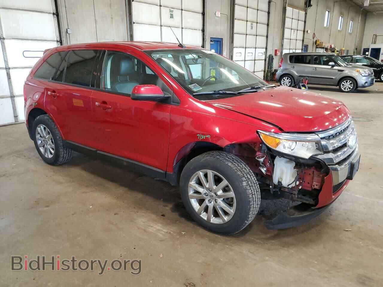 2012 FORD EDGE - VIN: 2FMDK4JCXCBA90025 - Photo 4