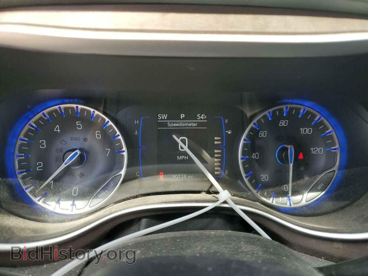 2020 CHRYSLER MINIVAN - VIN: 2C4RC1AG8LR110885 - Фото 9