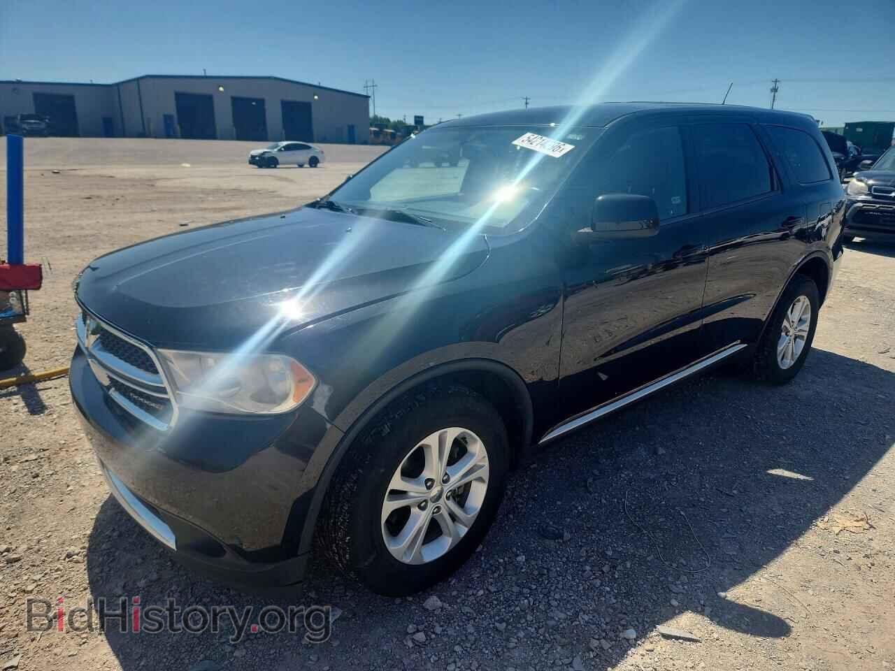 Photo 1C4RDHAG1DC687709 - DODGE DURANGO 2013