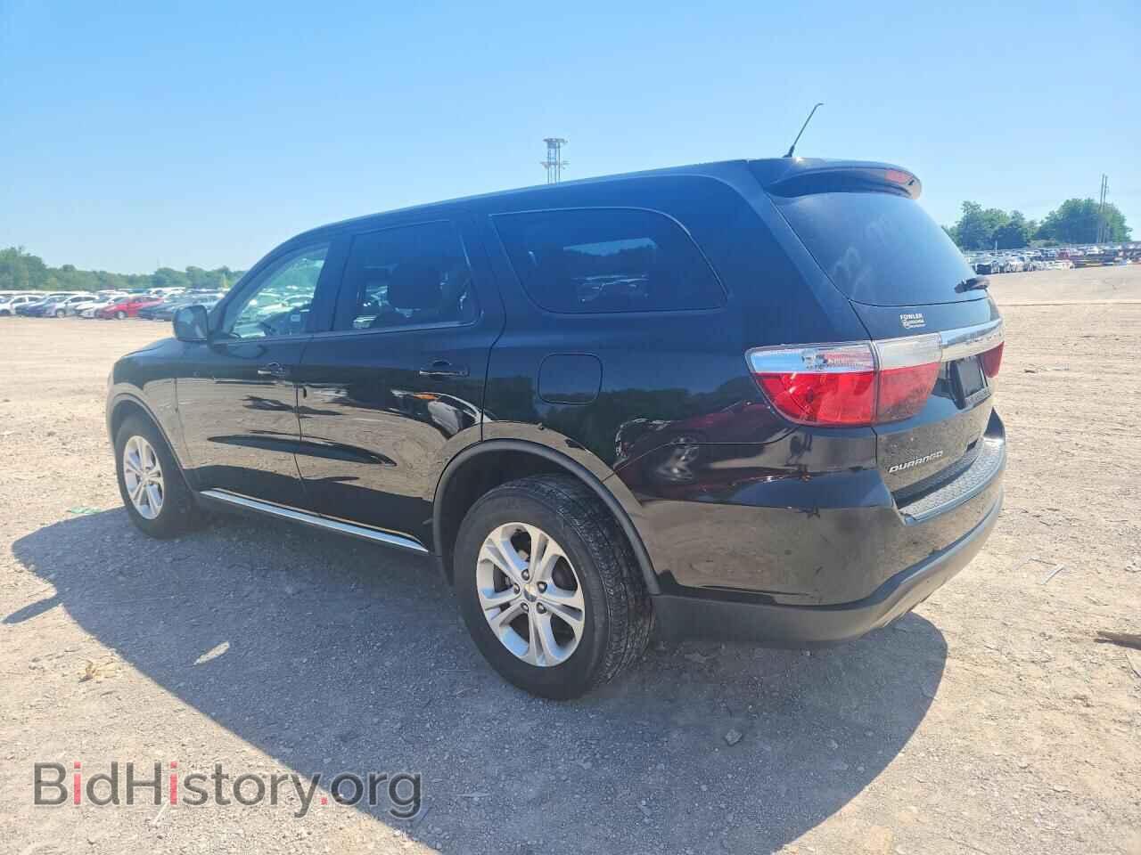 2013 DODGE DURANGO - VIN: 1C4RDHAG1DC687709 - Photo 2