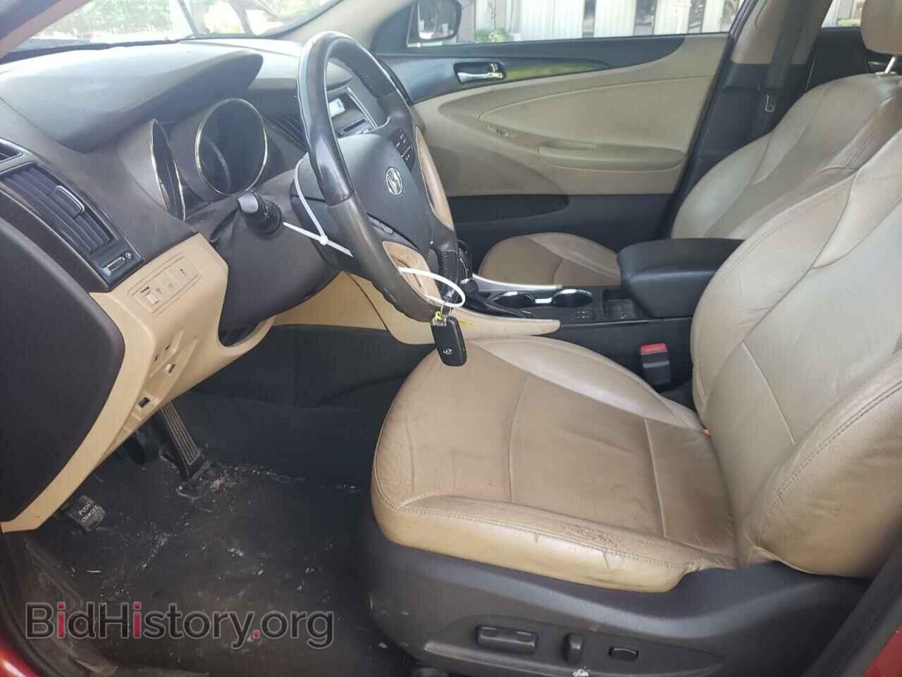2012 HYUNDAI SONATA - VIN: 5NPEC4ACXCH467401 - Фото 7