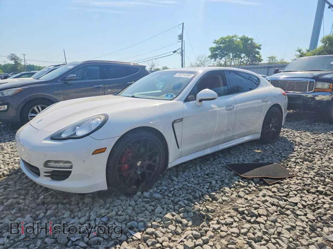 Photo WP0AA2A77BL021678 - PORSCHE PANAMERA 2011