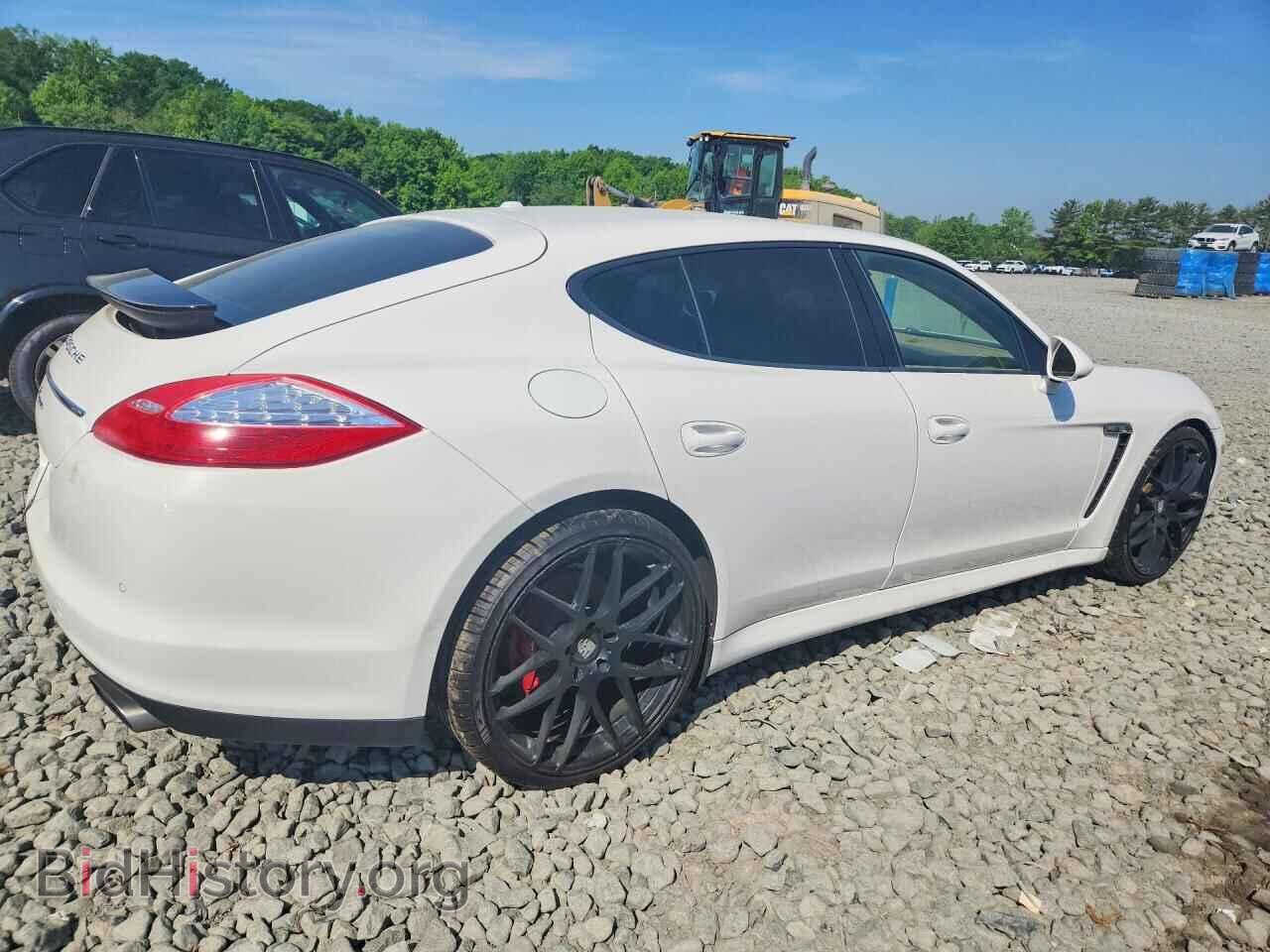 2011 PORSCHE PANAMERA - VIN: WP0AA2A77BL021678 - Photo 3