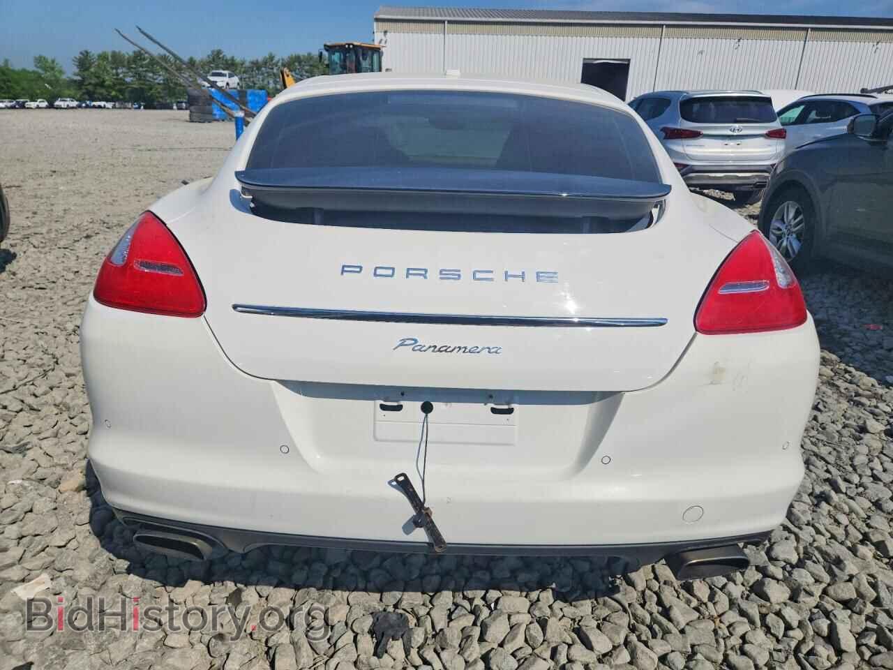 2011 PORSCHE PANAMERA - VIN: WP0AA2A77BL021678 - Photo 6