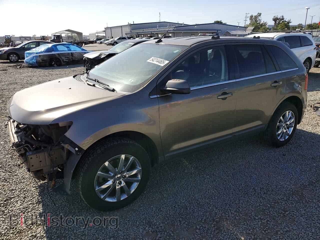 Photo 2FMDK3KC3DBA17539 - FORD EDGE 2013