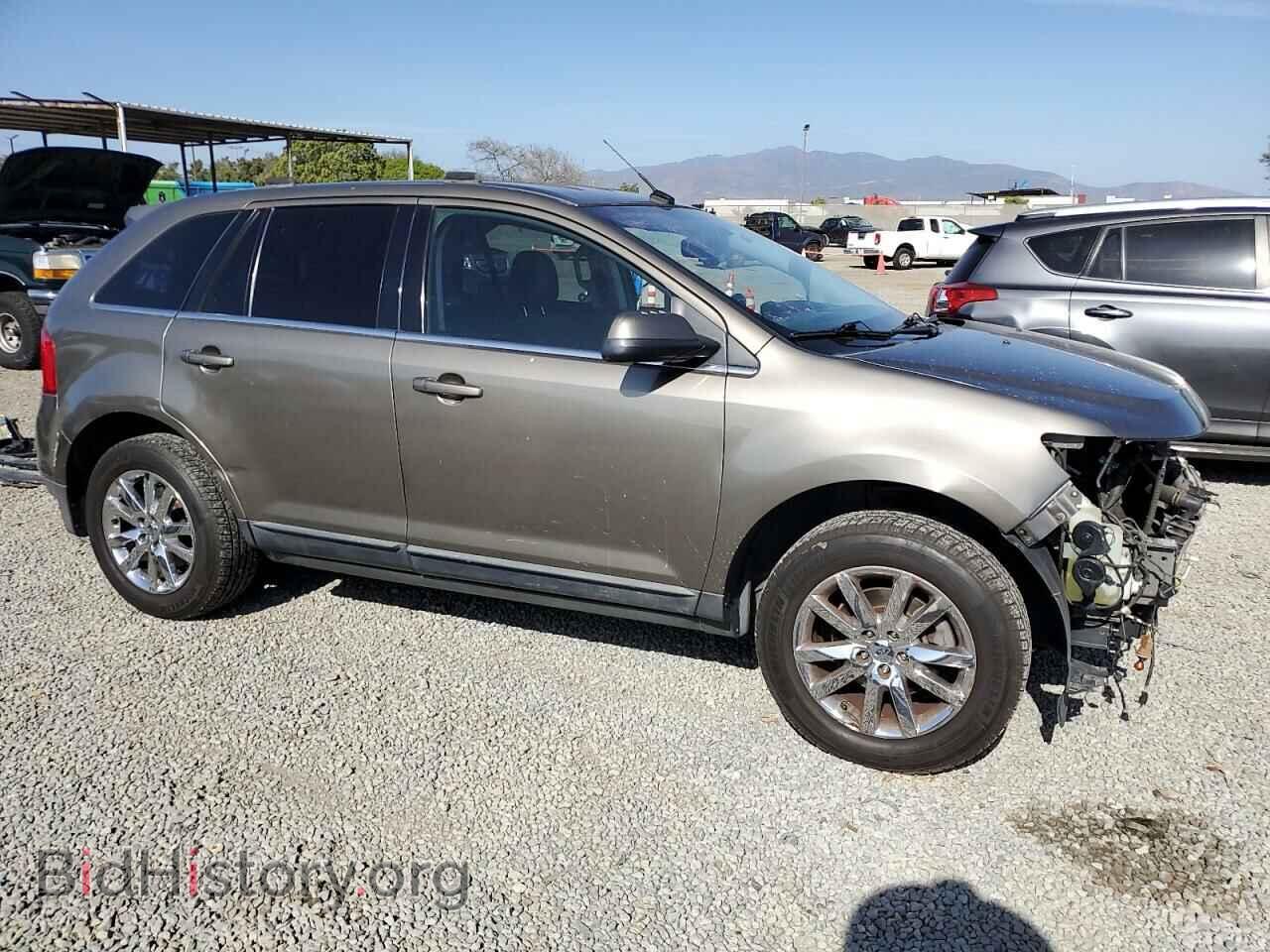 2013 FORD EDGE - VIN: 2FMDK3KC3DBA17539 - Photo 4