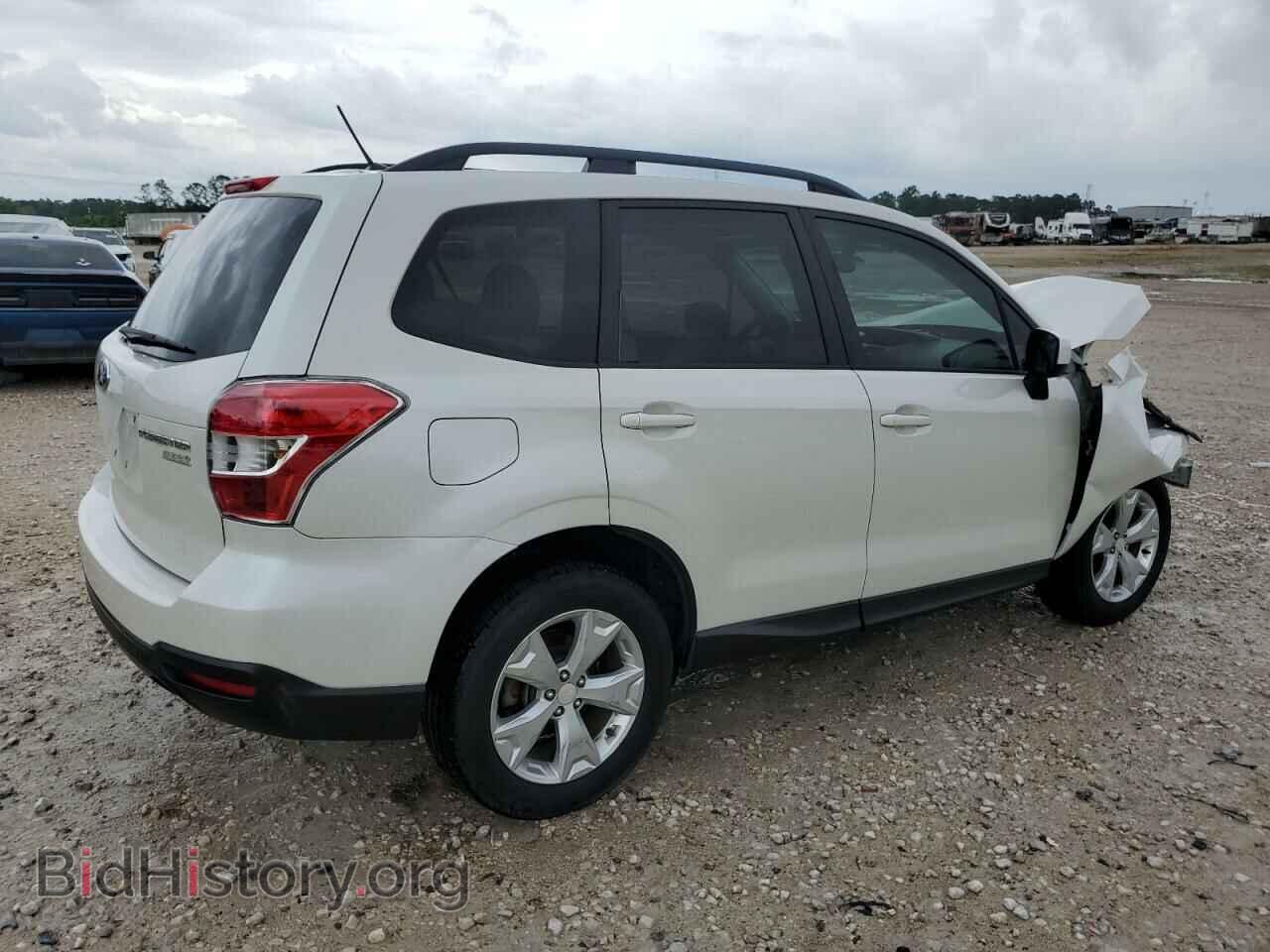 2015 SUBARU FORESTER - VIN: JF2SJADC8FH435540 - Фото 3