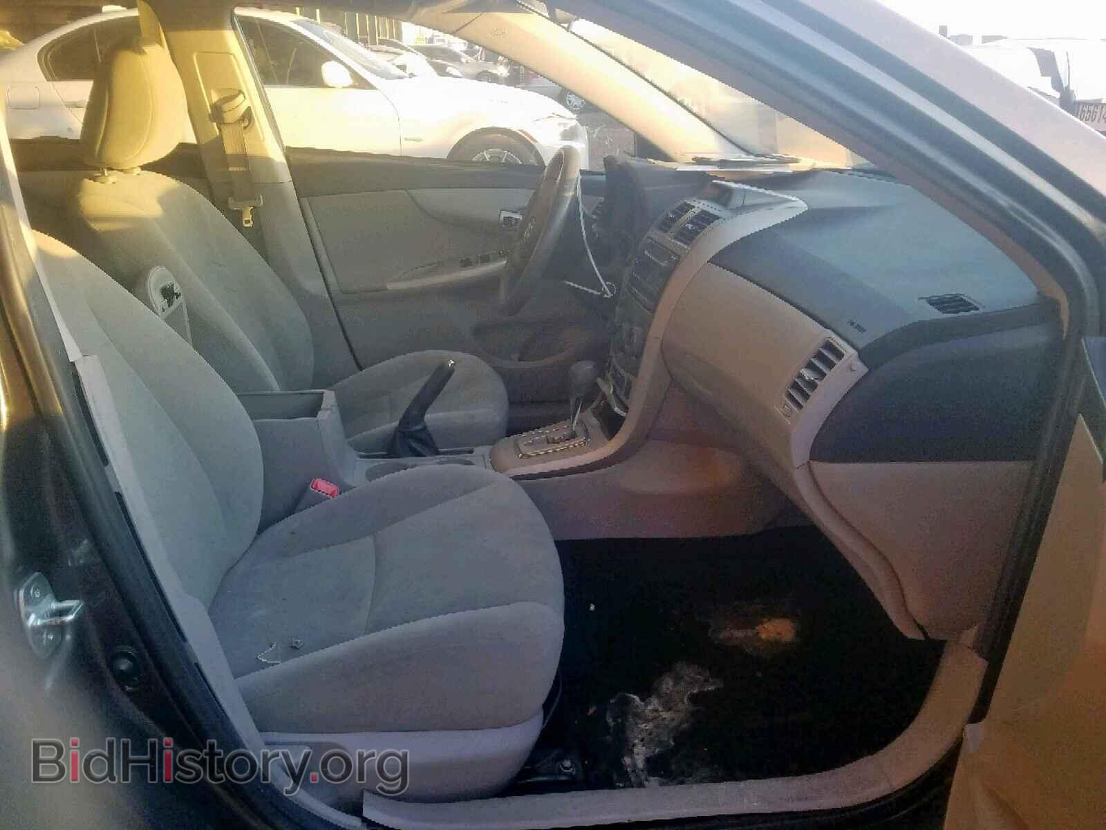 2012 TOYOTA COROLLA BA - VIN: 2T1BU4EE2CC772762 - Фото 5