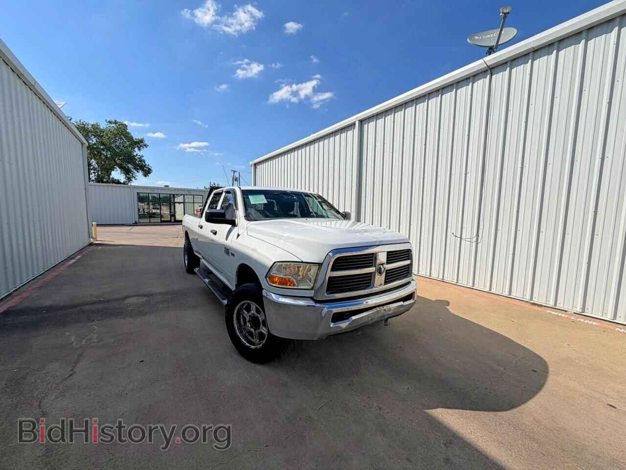 Photo 3D7TT2CT2BG606247 - DODGE RAM 2500 2011