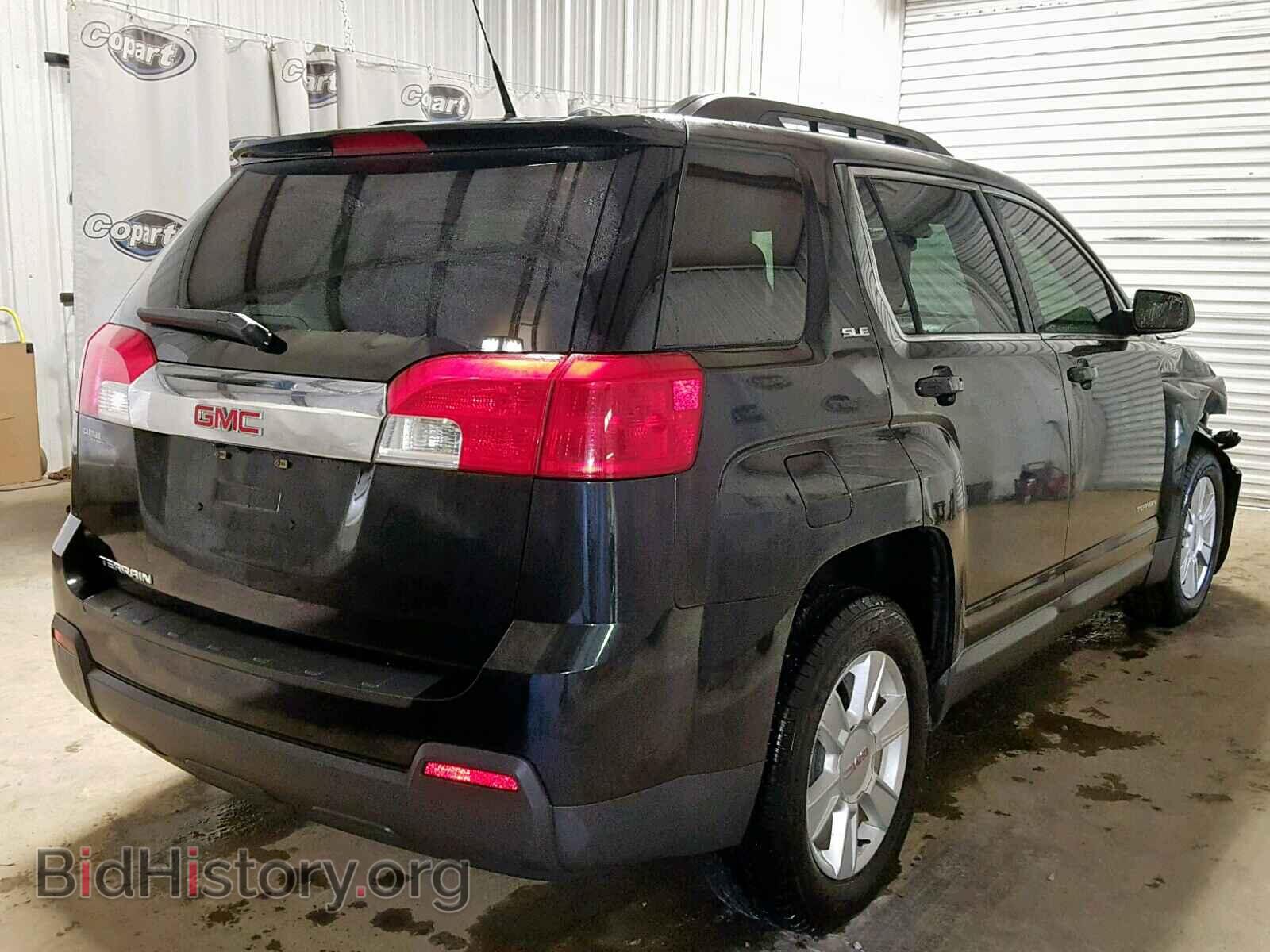 2011 GMC TERRAIN SL - VIN: 2CTALSEC7B6251185 - Фото 4